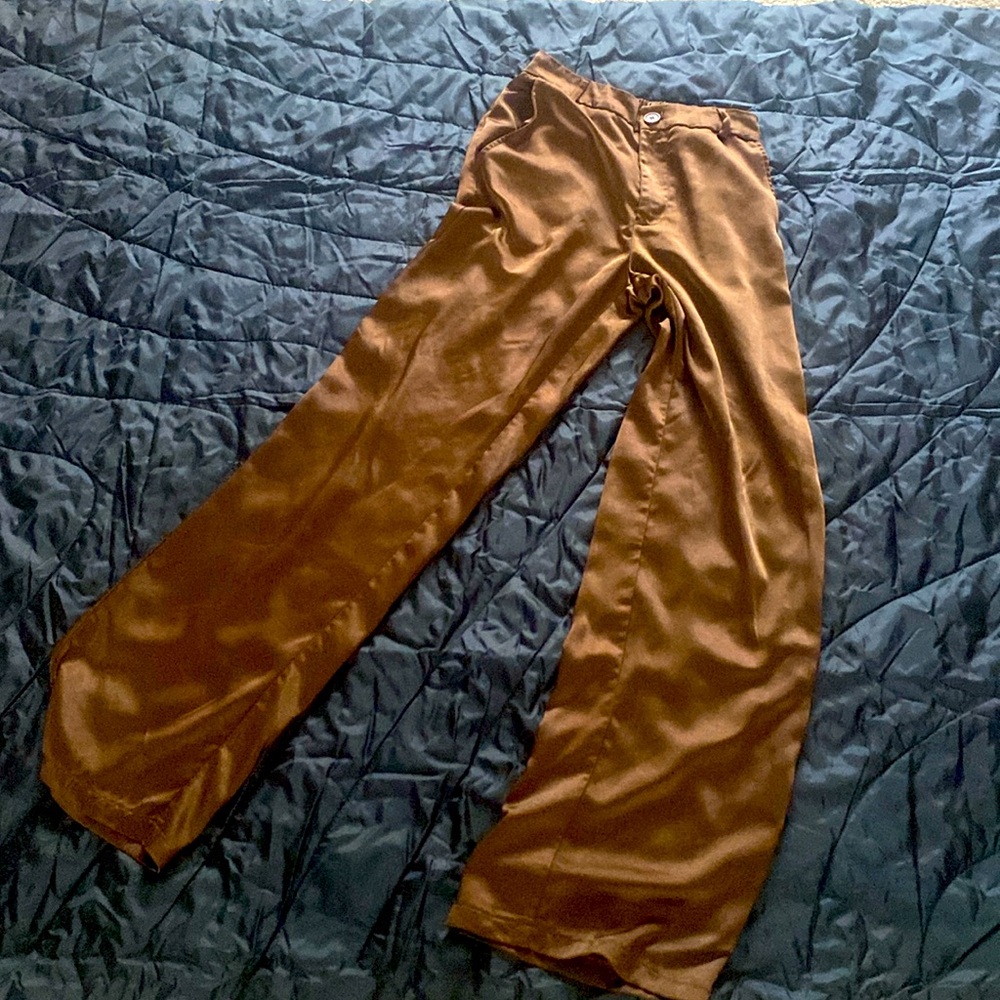 Silk  pants